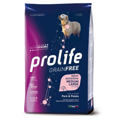PROLIFE GRAIN FREE MAIALE