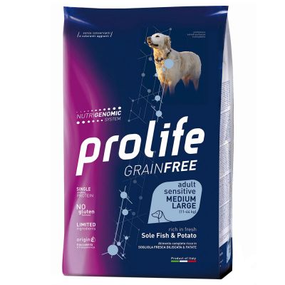 PROLIFE GRAIN FREE SOGLIOLA