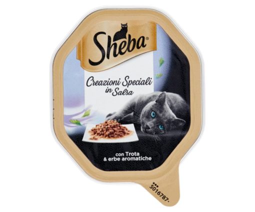 SHEBA VASCHETTA 85G CREAZIONI TROTAVERDURE 