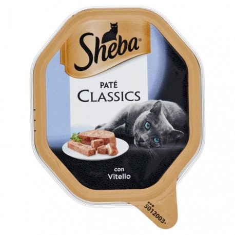 SHEBA VASCHETTA 85G PATE POLLOVITELLO 