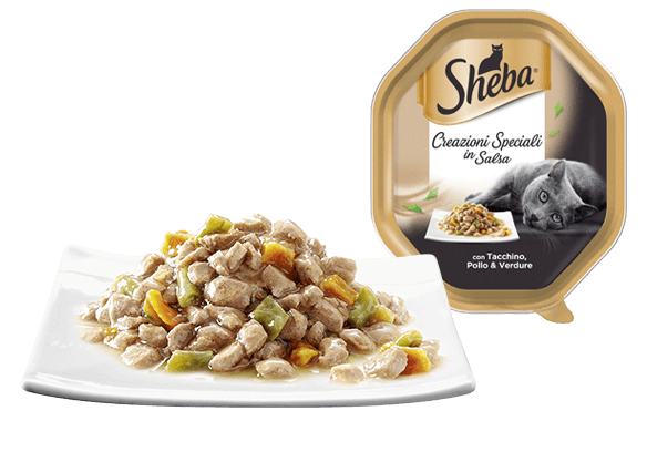 SHEBA VASCHETTA 85G SAUCE COLLECTION TACCHINOVERDU
