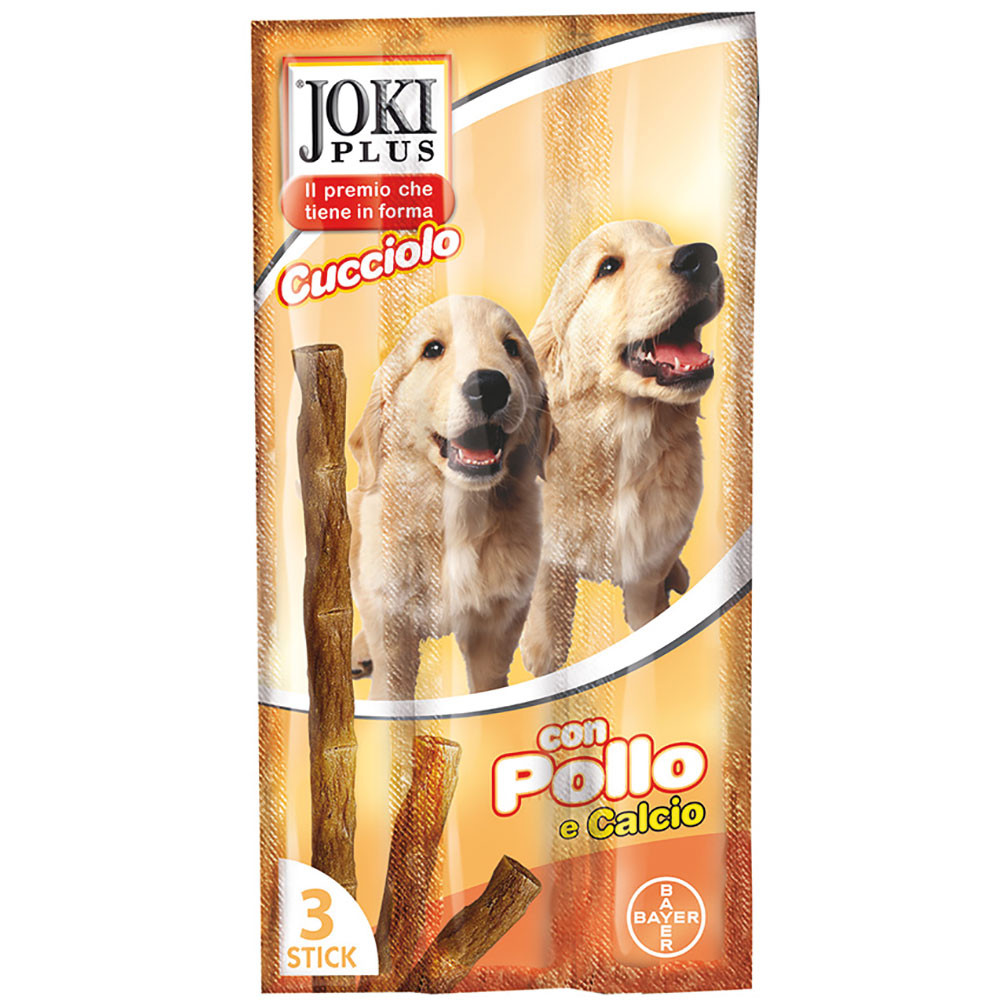 Joki plus cucciolo pollo 