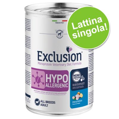 EXCLUSION DIET 400G