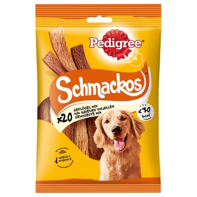 PEDIGREE SCHMACKOS MULTI MIX 20PZ 144G