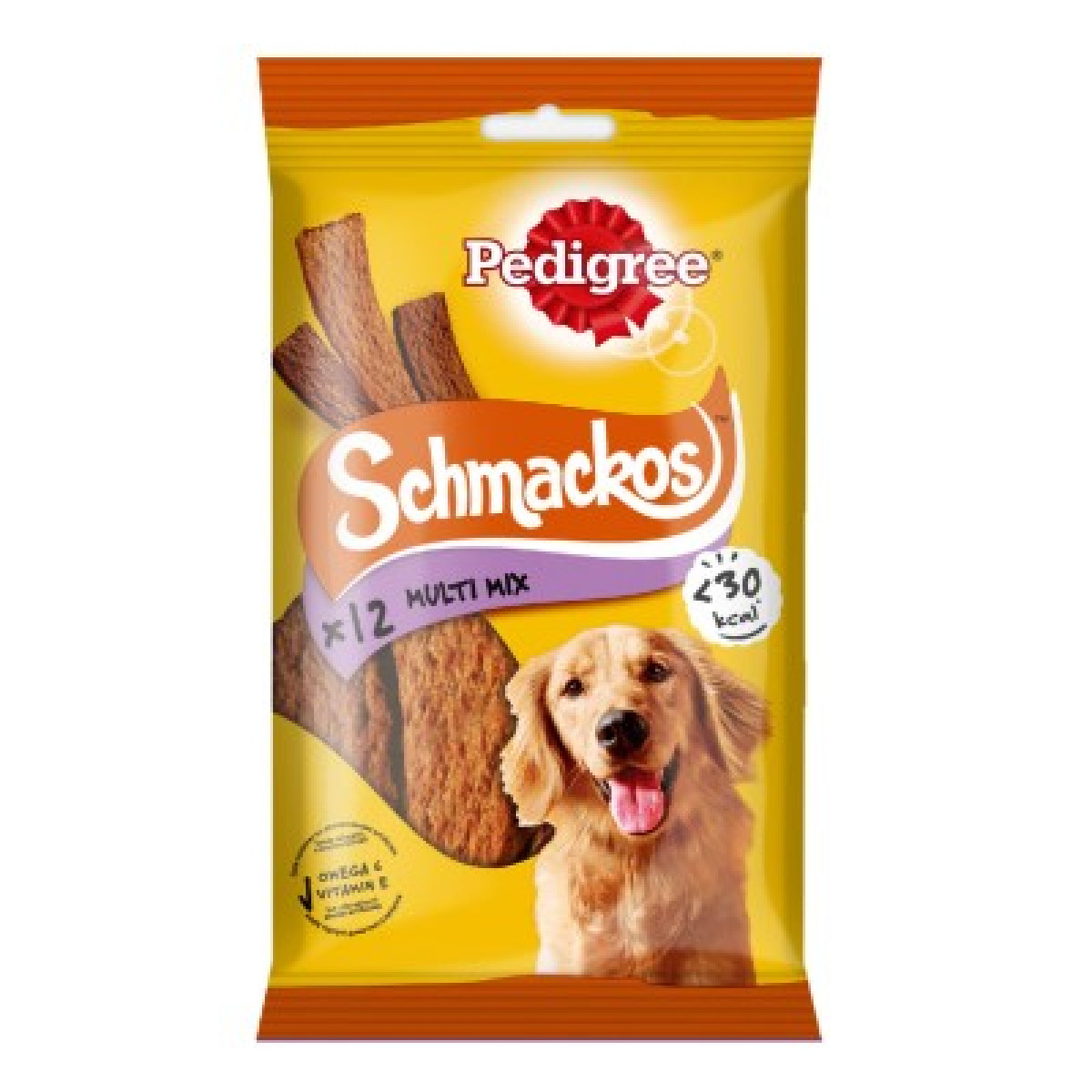 PEDIGREE SCHMACKOS MULTI MIX 12PZ 86G