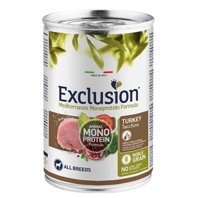 EXCLUSION MEDITERRANEO 400G