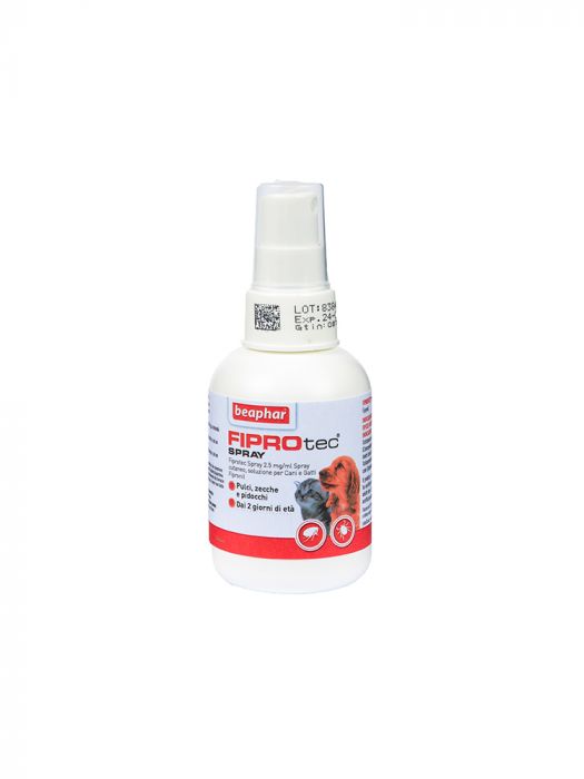 Beaphar fiprotec spray 100ml 