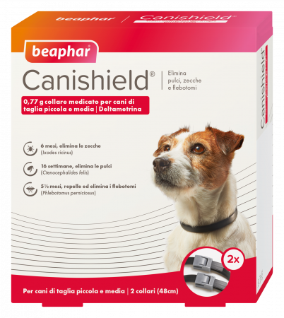 Beaphar canishield 2pz s m 