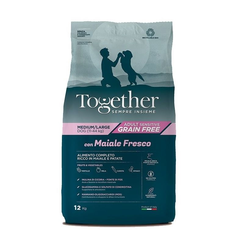 TOGETHER 12KG GRAIN FREE MAIALE