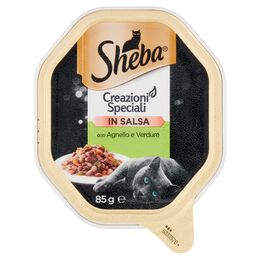 Sheba vaschetta 85g creazioni agnelloverdure
