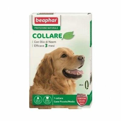 Beaphar prot nat collare cane medio 65cm neutro 