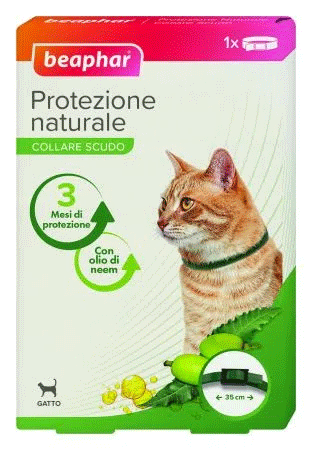 Beaphar prot nat collare gatto 