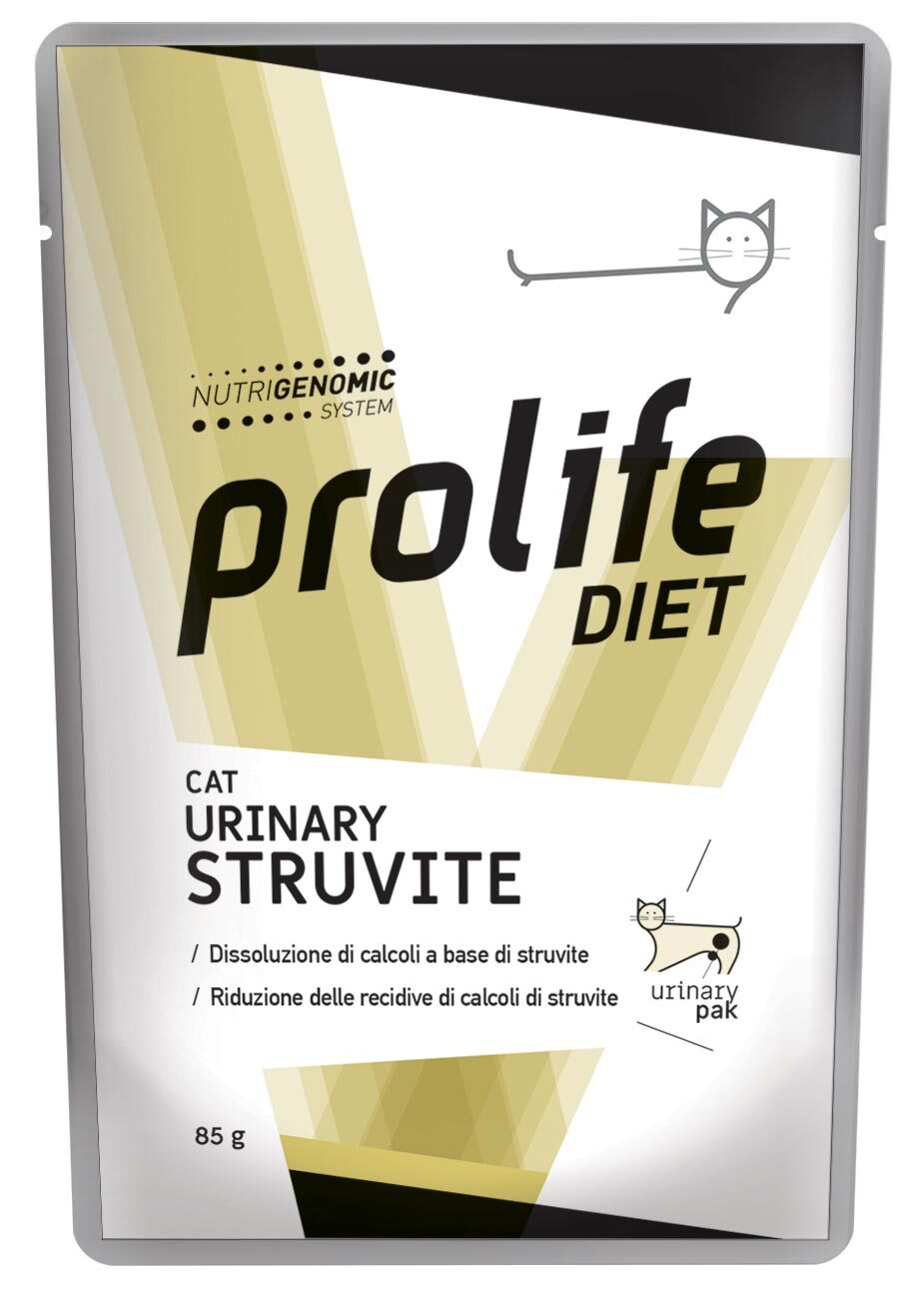 PROLIFE VET GATTO BUSTINA 85G URINARY STRUVITE 