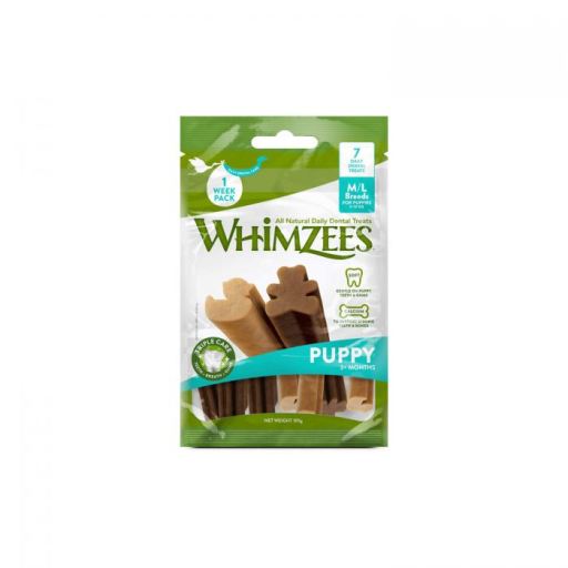 Whimzees 105g puppy m l 7pz