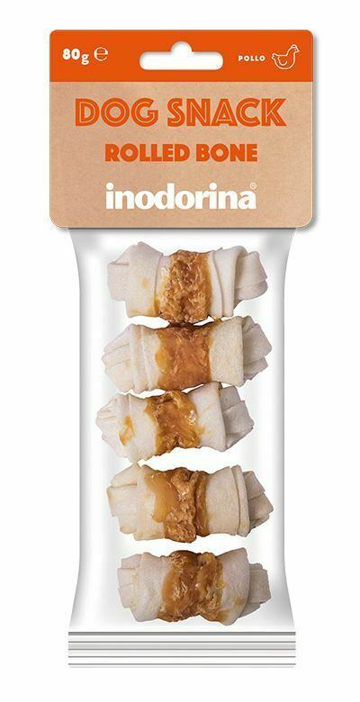 INODORINA SNACK OSSETTI POLLO 80G