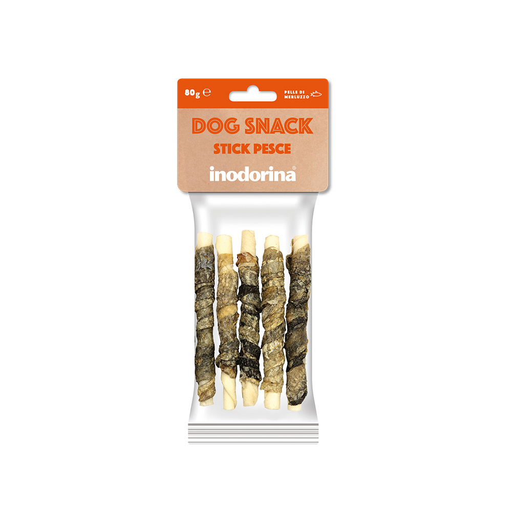 Inodorina snack stick pesce 80g