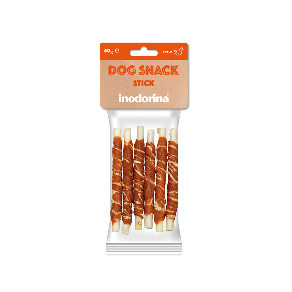 Inodorina snack stick pollo 80g