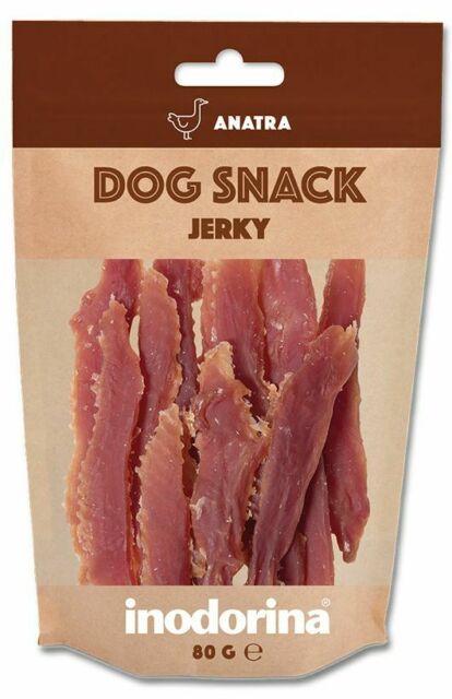 INODORINA SNACK JERKY ANATRA 80G