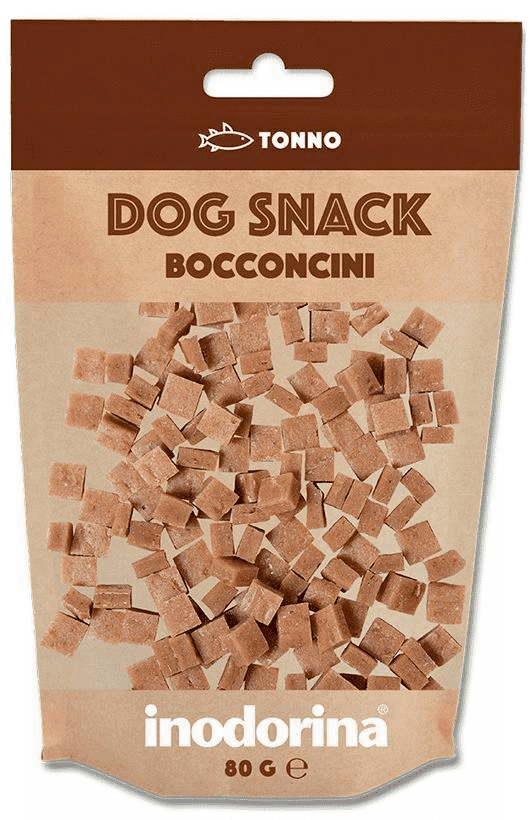 Inodorina snack bocconcini tonno 80g