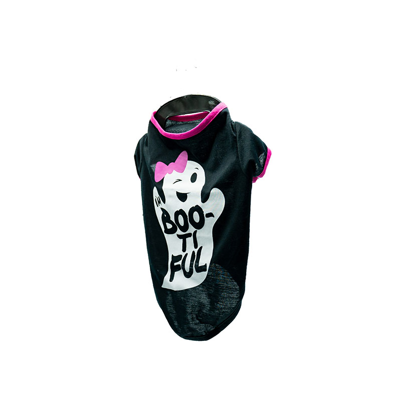 Dogcat pet dress halloween tshirt fantasma femmina