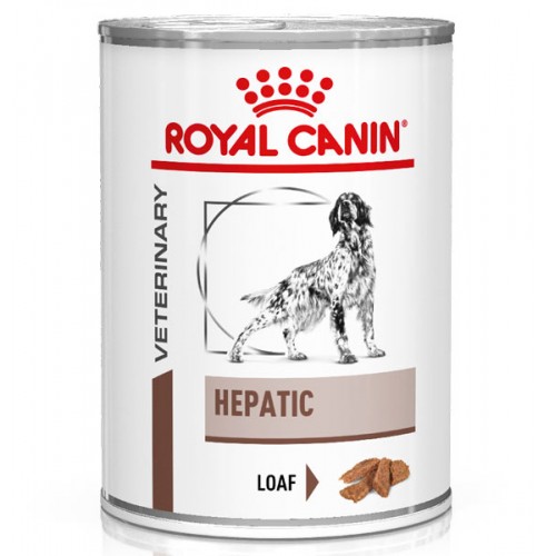 Royal canin vet cane lattina 420g hepatic 
