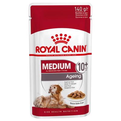 Royal canin bustina 140g medium ageing 10