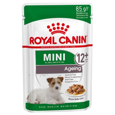 ROYAL CANIN BUSTINA 85G MINI AGEING 12