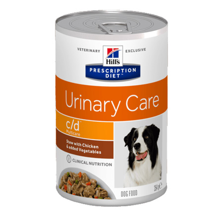 Hills vet cane lattina 354g cd spezzatino