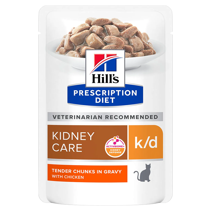 HILLS VET GATTO BUSTINA 85G KD POLLO 