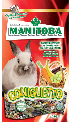 MANITOBA MISCUGLIO CONIGLIETTO