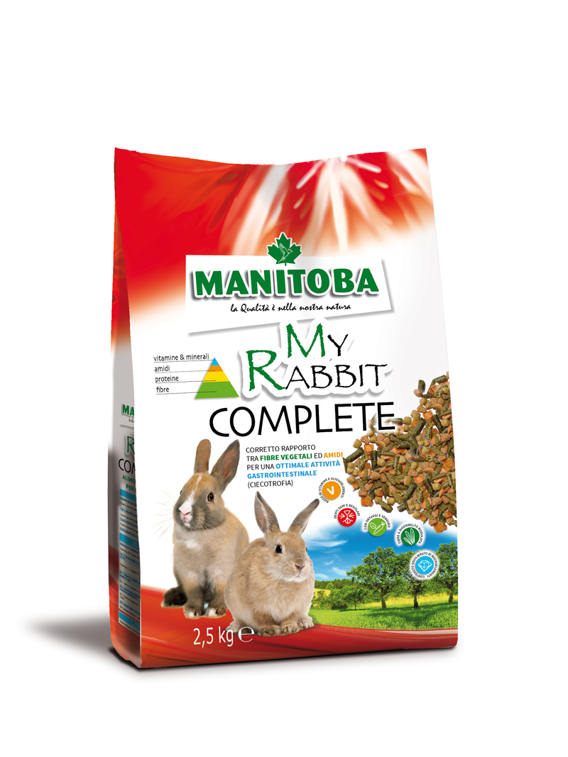 MANITOBA MY RABBIT COMPLETE