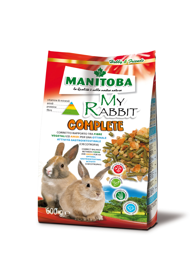 MANITOBA MY RABBIT COMPLETE