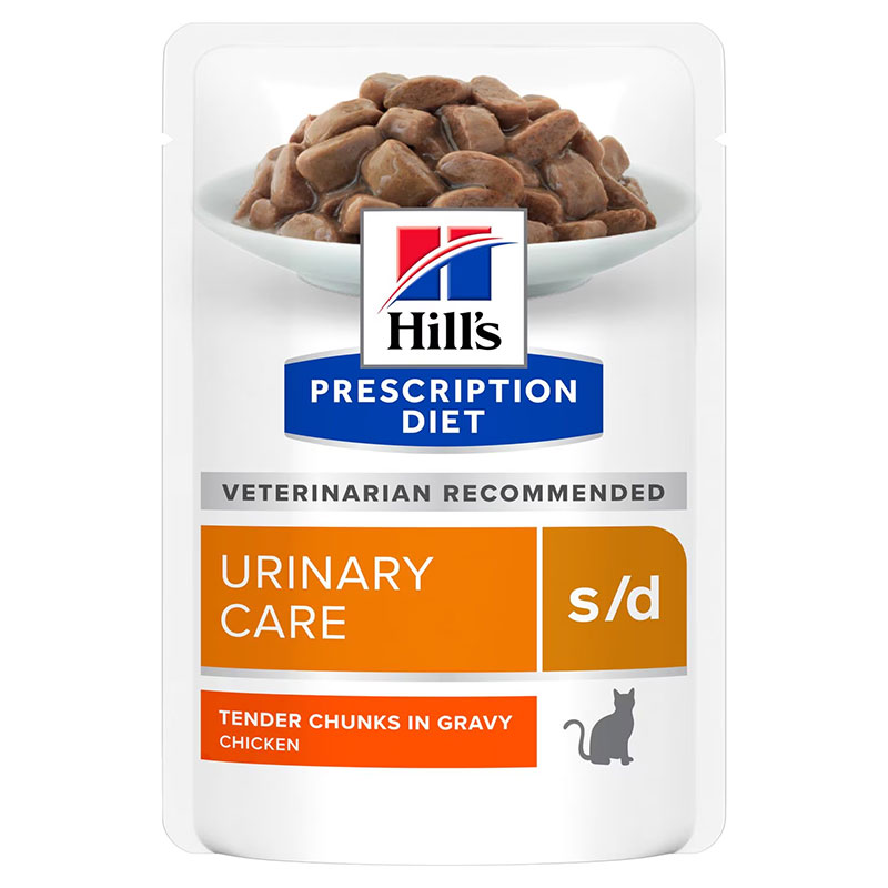 HILLS VET GATTO BUSTINA 85G SD