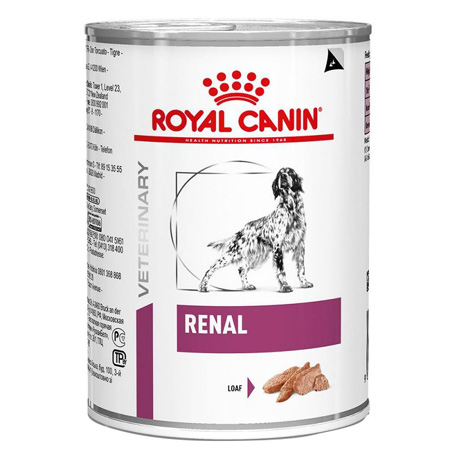 Royal canin vet cane lattina 410g renal 