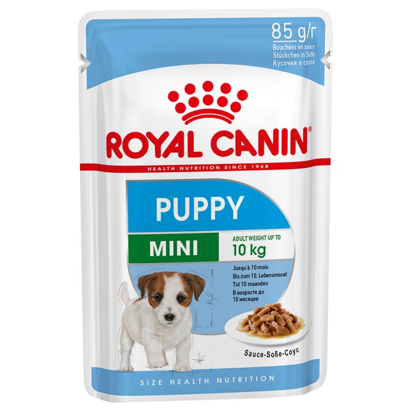 Royal canin bustina 85g mini puppy