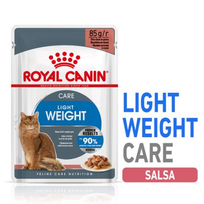 Royal canin cat bustina 85g jelly ultra light 
