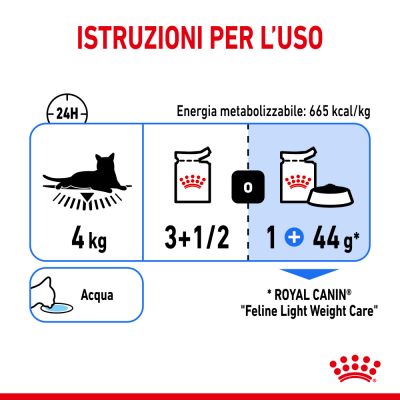 Royal canin cat bustina 85g jelly ultra light 