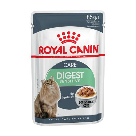 Royal canin cat bustina 85g gravy digest sensitive