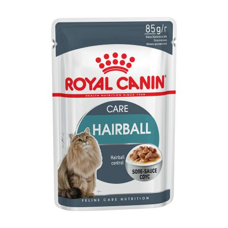 Royal canin cat bustina 85g gravy hairball care 