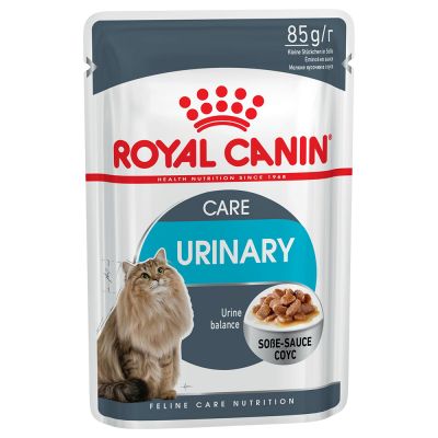 Royal canin cat bustina 85g gravy urinary care 