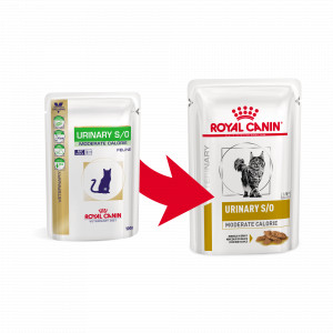 Royal canin vet cat bustina 85g urinary mod cal
