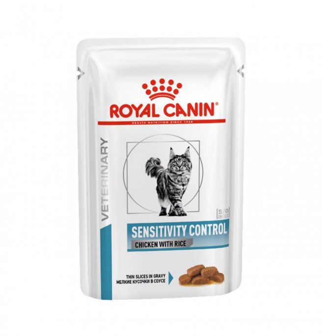 Royal canin vet cat bustina 85g sensitivity contro