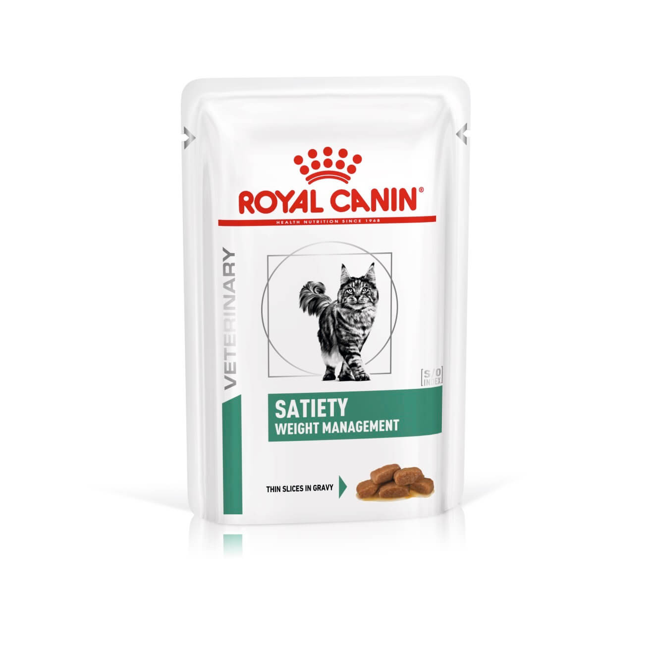 Royal canin vet cat bustina 85g satiety