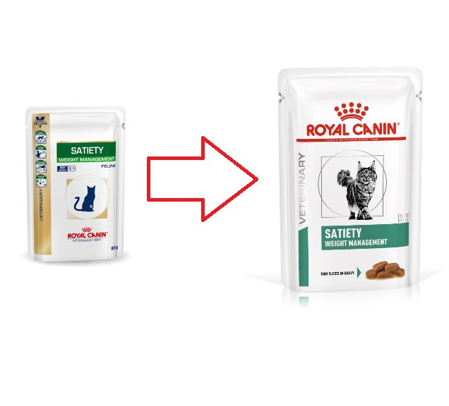 Royal canin vet cat bustina 85g satiety