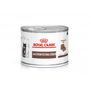 Royal canin vet cat lattina 195g gastroint kitten