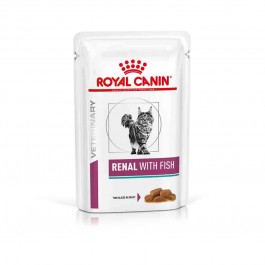 Royal canin vet cat bustina 85g renal tonno 