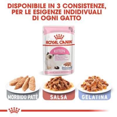 Royal canin cat bustina 85g loaf kitten 
