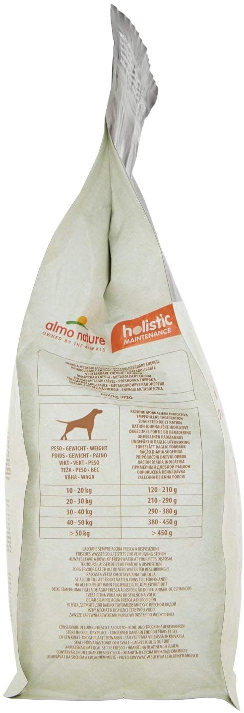 ALMO NATURE DOG HOLISTIC 12KG MEDIUM ADULT AGNELLO