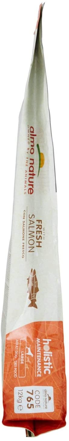 ALMO NATURE DOG HOLISTIC 12KG LARGE ADULT SALMONE 