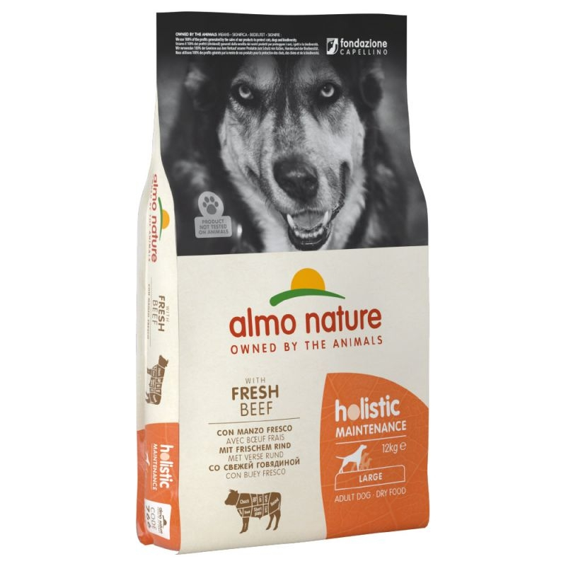 ALMO NATURE DOG HOLISTIC 12KG LARGE ADULT MANZO 